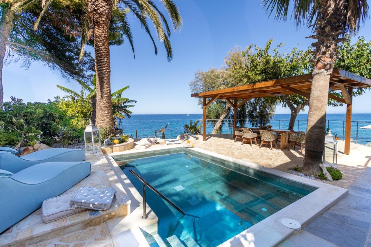 Paradisso Beach Villas ไซคิย์นธอสทาวน์ ภายนอก รูปภาพ