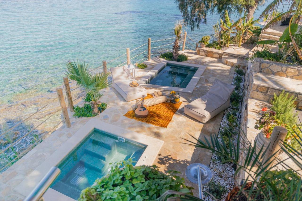 Paradisso Beach Villas ไซคิย์นธอสทาวน์ ภายนอก รูปภาพ