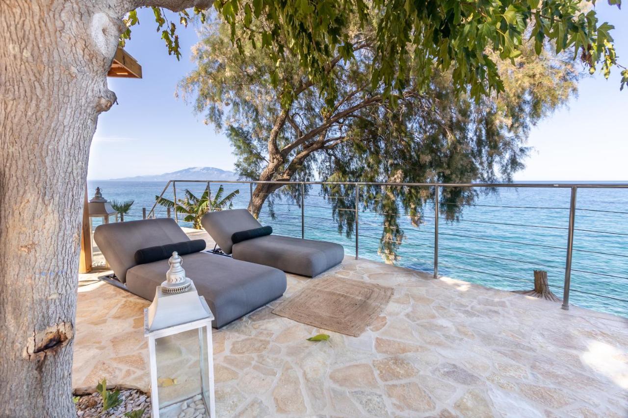 Paradisso Beach Villas ไซคิย์นธอสทาวน์ ภายนอก รูปภาพ
