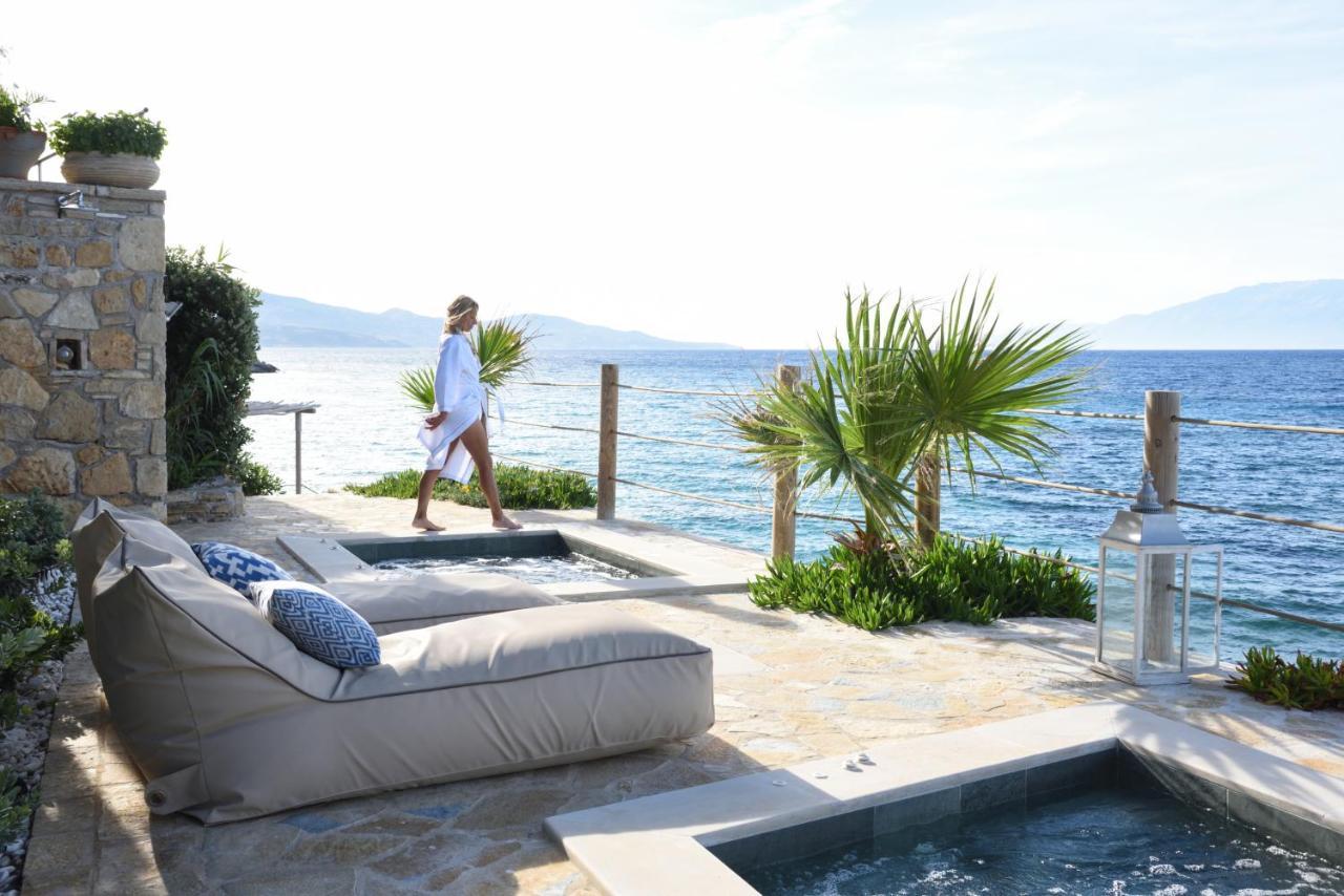 Paradisso Beach Villas ไซคิย์นธอสทาวน์ ภายนอก รูปภาพ