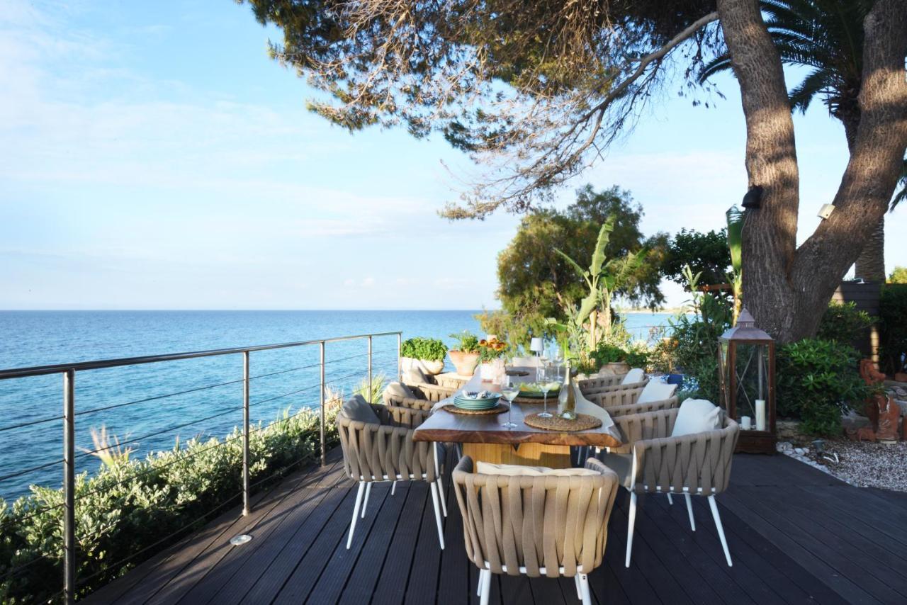 Paradisso Beach Villas ไซคิย์นธอสทาวน์ ภายนอก รูปภาพ