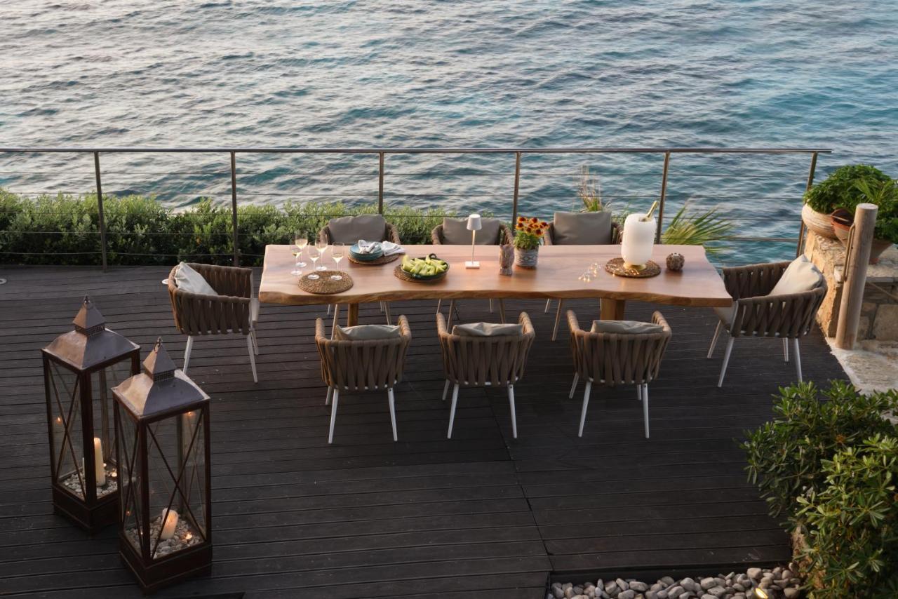 Paradisso Beach Villas ไซคิย์นธอสทาวน์ ภายนอก รูปภาพ