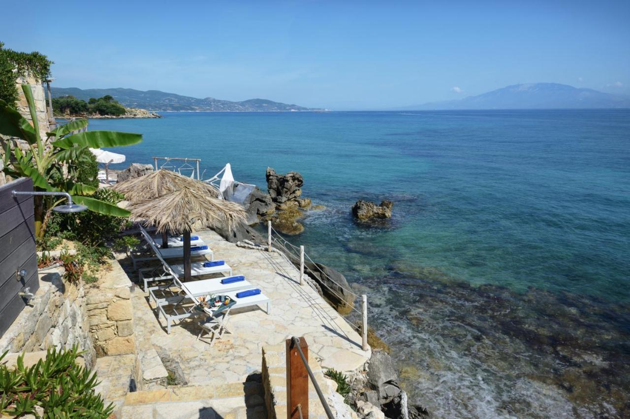 Paradisso Beach Villas ไซคิย์นธอสทาวน์ ภายนอก รูปภาพ