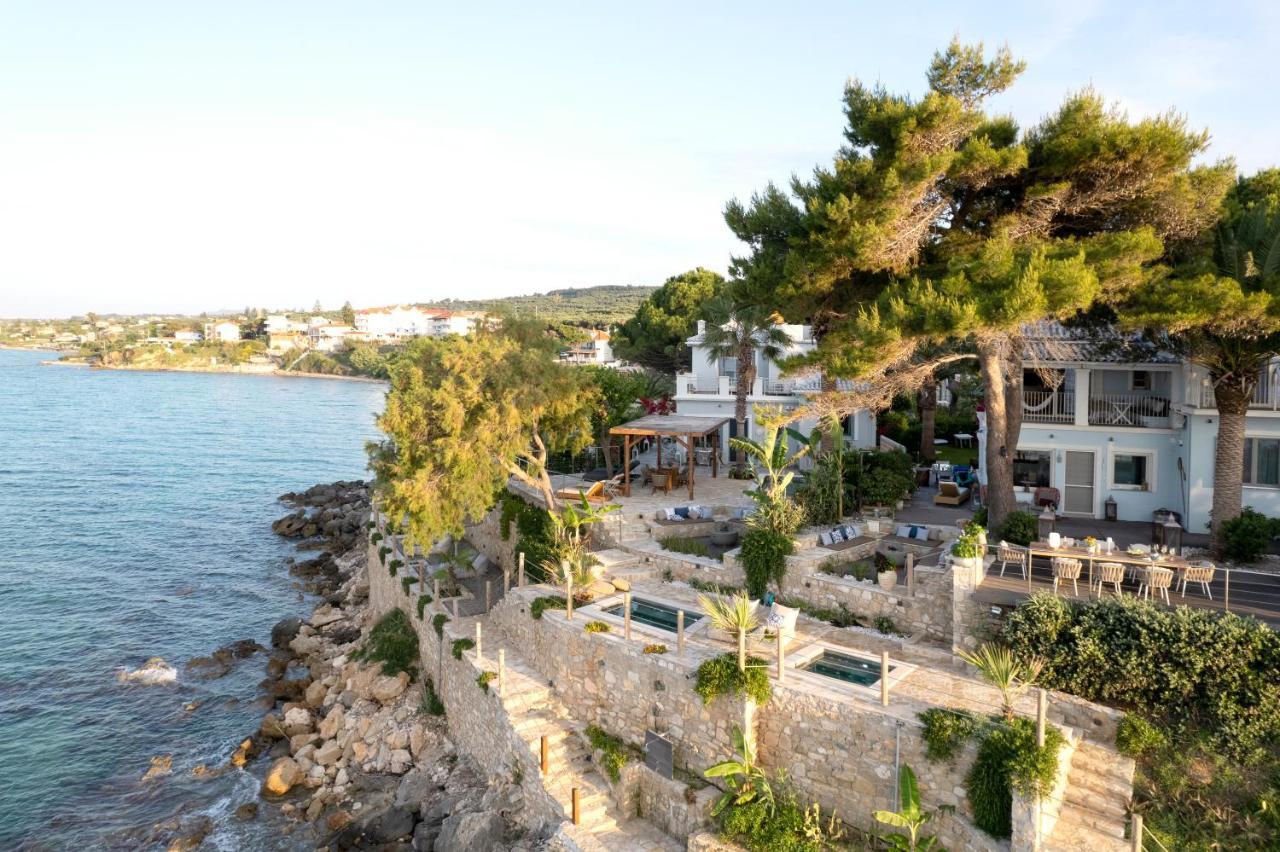 Paradisso Beach Villas ไซคิย์นธอสทาวน์ ภายนอก รูปภาพ