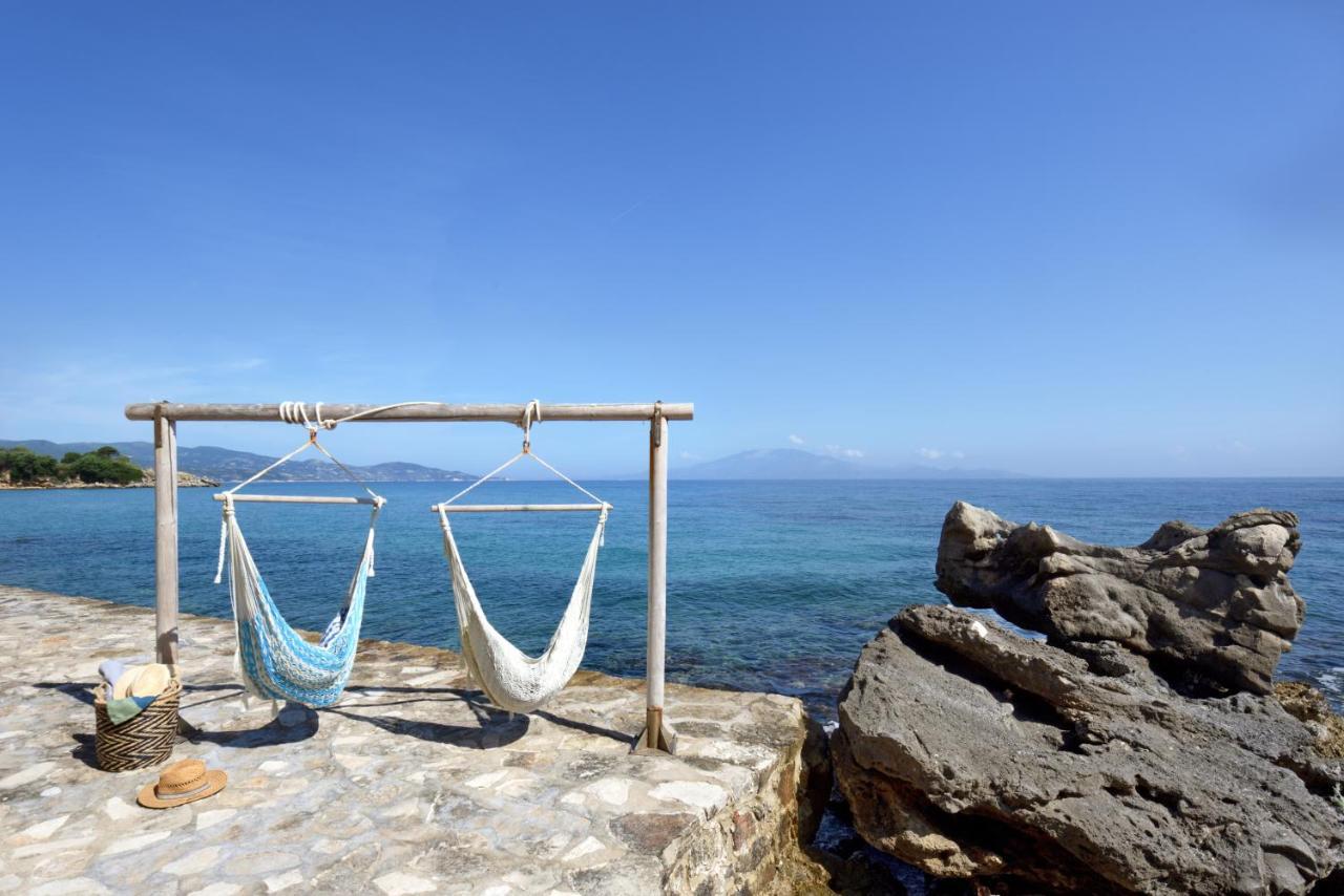 Paradisso Beach Villas ไซคิย์นธอสทาวน์ ภายนอก รูปภาพ