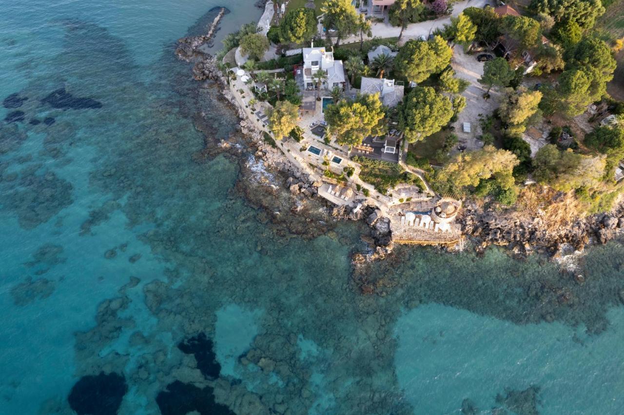 Paradisso Beach Villas ไซคิย์นธอสทาวน์ ภายนอก รูปภาพ