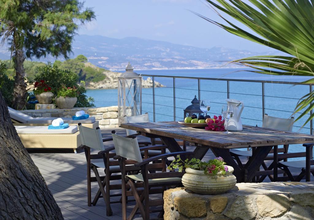 Paradisso Beach Villas ไซคิย์นธอสทาวน์ ภายนอก รูปภาพ